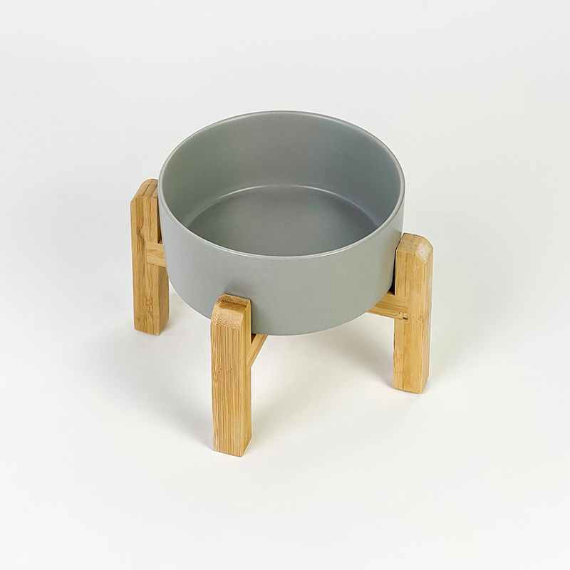 15.3cm vertical grain straight mouth bowl bamboo frame