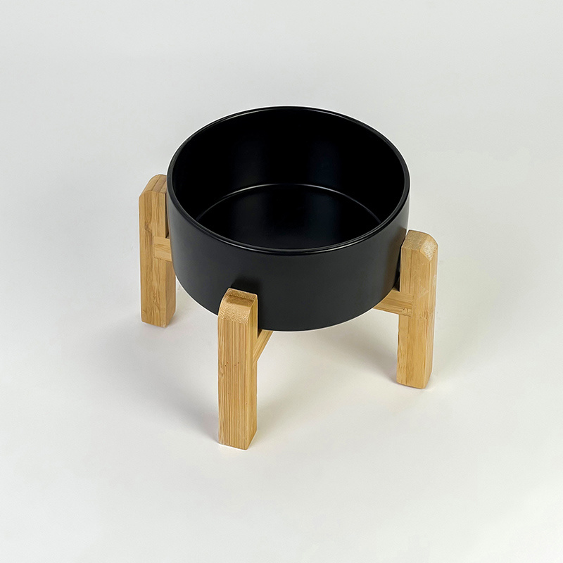 15.3cm vertical grain straight mouth bowl bamboo frame