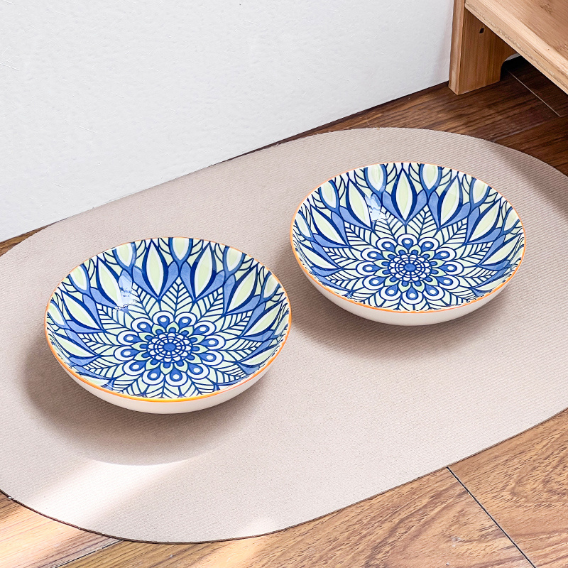 Bohemian pet plate