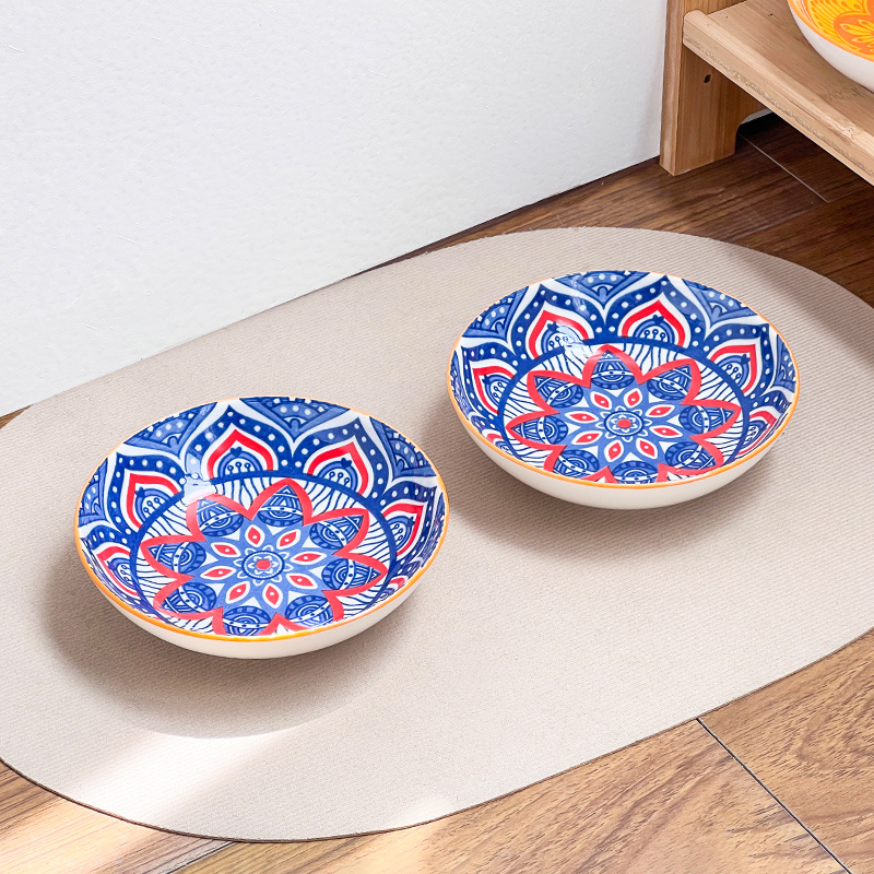 Bohemian pet plate