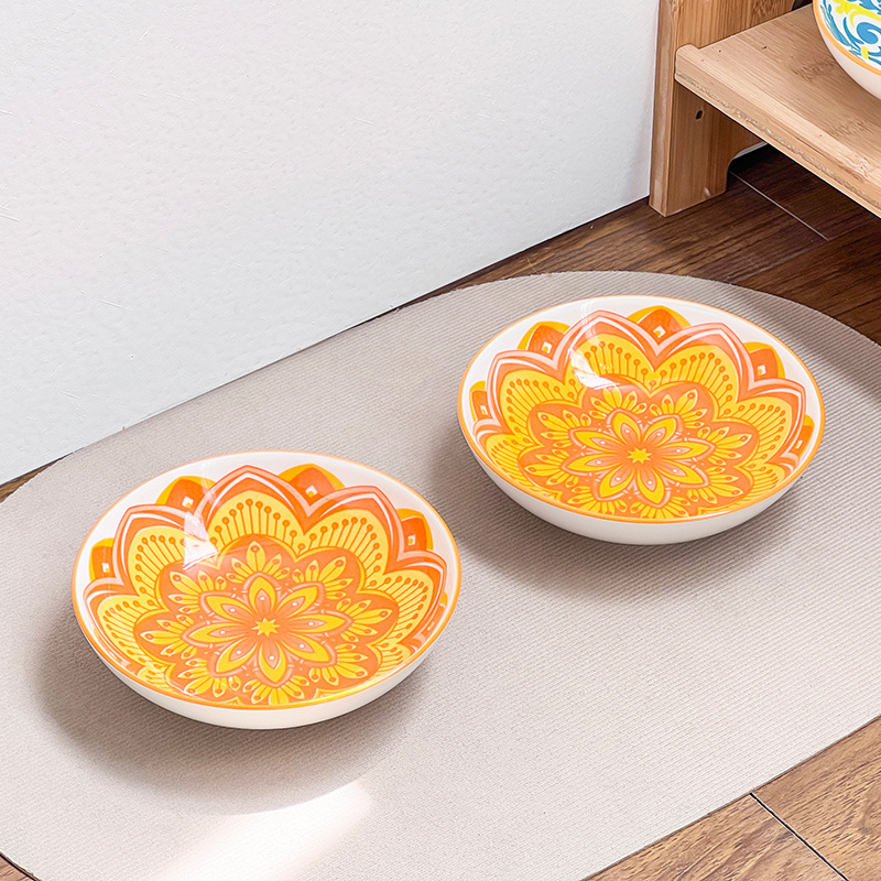 Bohemian pet plate