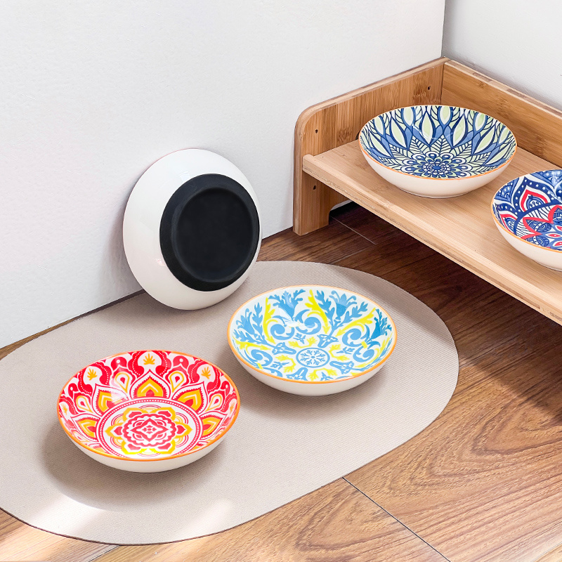 Bohemian pet plate