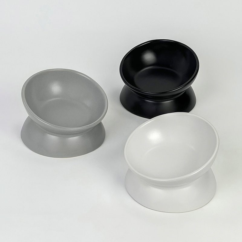 Six-Color Solid Color Bevel Goblet Bowl