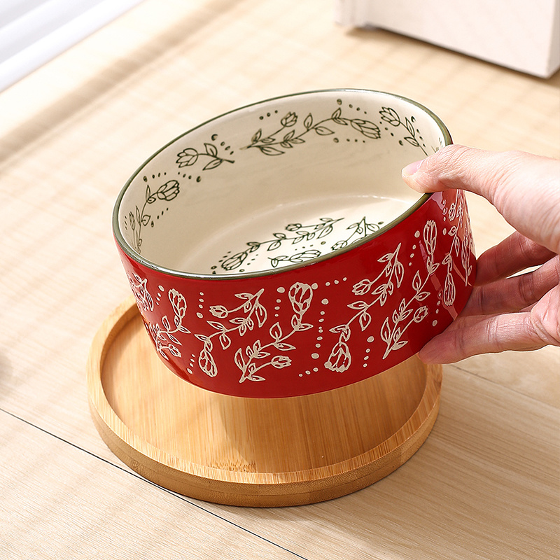 Ethnic Style & Circle Bottom Bamboo Frame