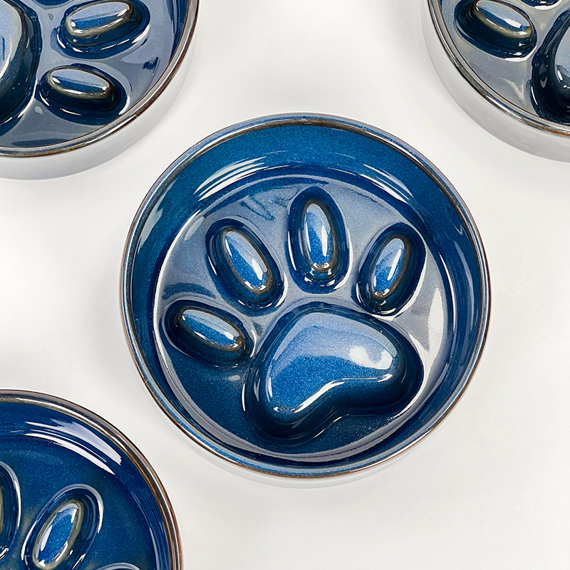 Slow Food Streak Plate (Cat's Paw)