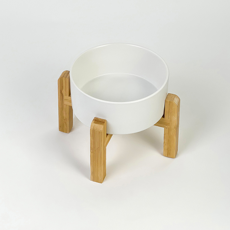 15.3cm vertical grain straight mouth bowl bamboo frame