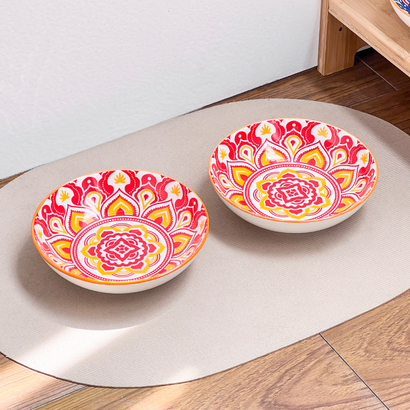 Bohemian pet plate