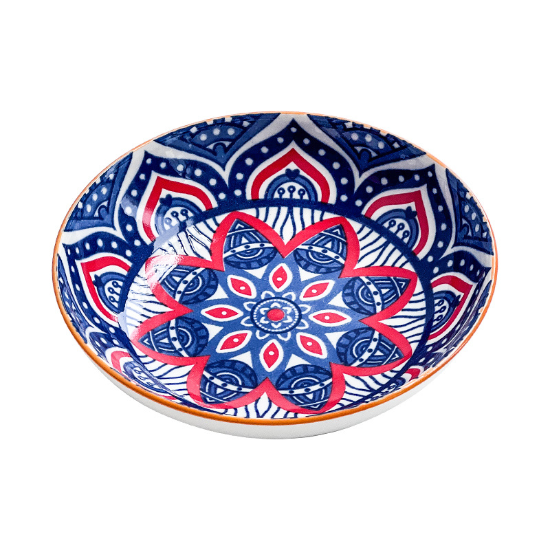 Bohemian pet plate