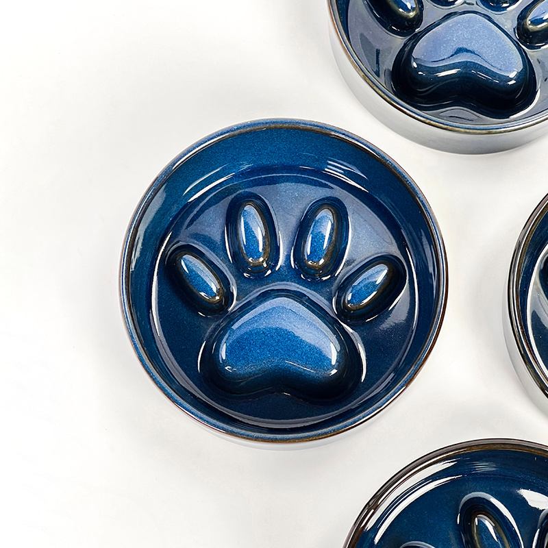Slow Food Streak Plate (Cat's Paw)