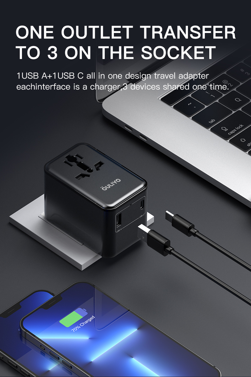 OULIYO BO1-1A1C 12W Indian Specifications International Universal ...