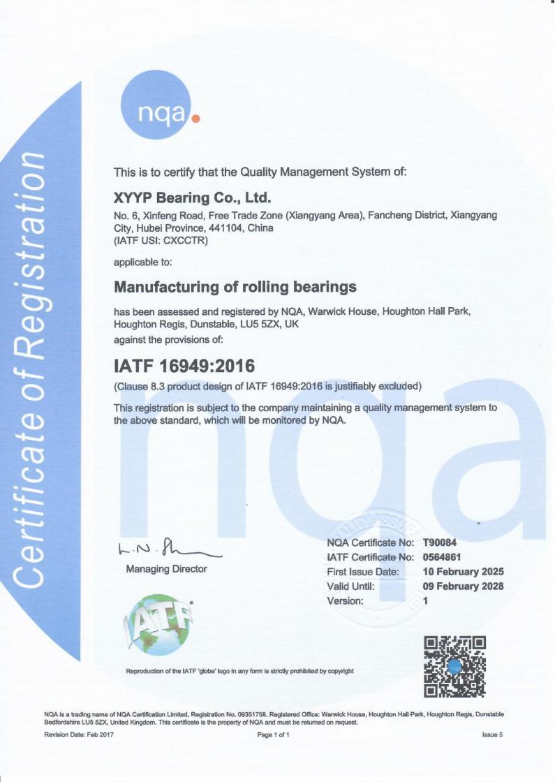 IATF16949 IATF16949