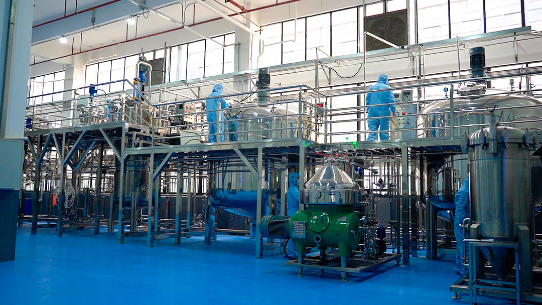 The overall production workshop