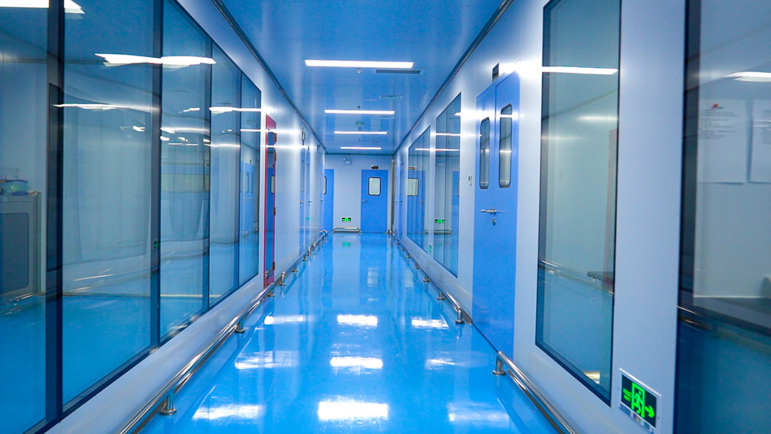 Workshop corridor