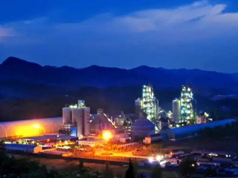 Huaxin Cement (Xiangyang) Co., Ltd. 5000t/d cement line project