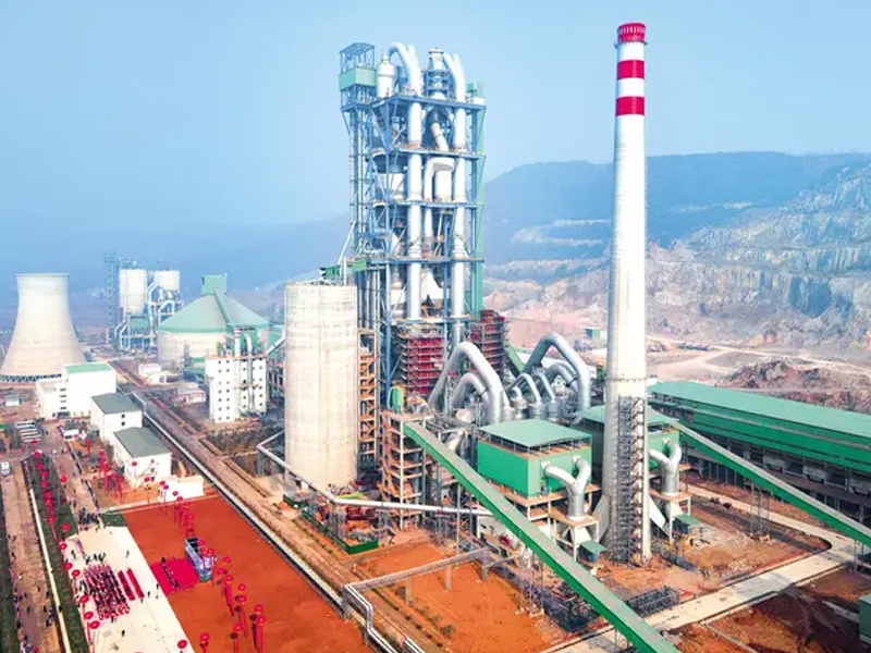 Huaxin Cement (Huangshi) Co., Ltd. 10000t/d cement line project