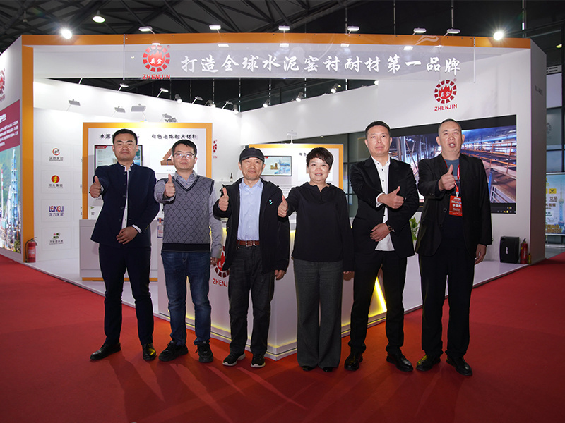 Zhengzhou Zhenjin Shines at the 10th International Refractory Exhibition