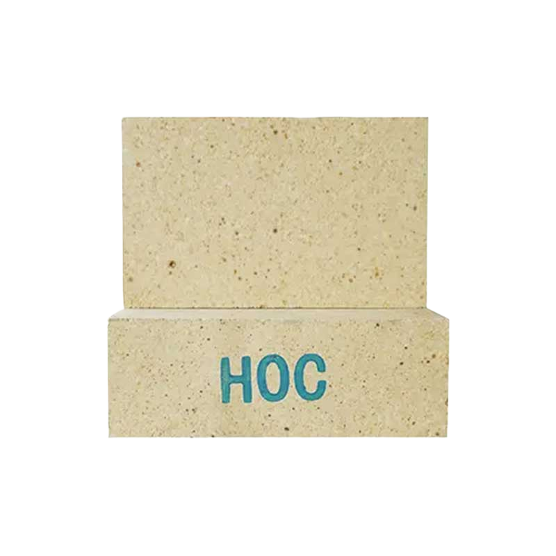 Spalling resistant high alumina bricks