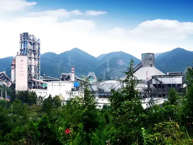 Huaxin Cement (Quxian) Co., Ltd. 6500t/d cement line project