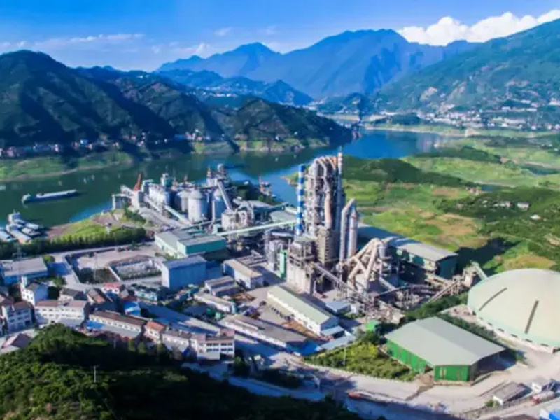 Huaxin Cement (Zigui) Co., Ltd. 5000t/d cement line project