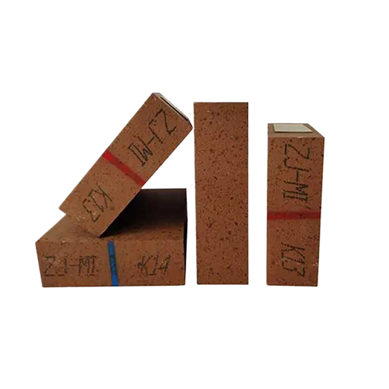 Perclase-hercynite refractory bricks