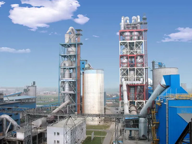 Dalian Tianrui Cement Co., LTD. 5000t/d CEMENT line project