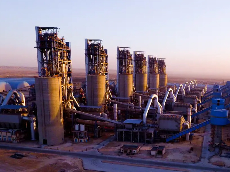 Green development of refractory companies