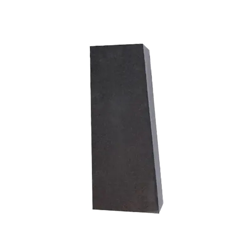 Fused rebounded magnesia-chrome bricks