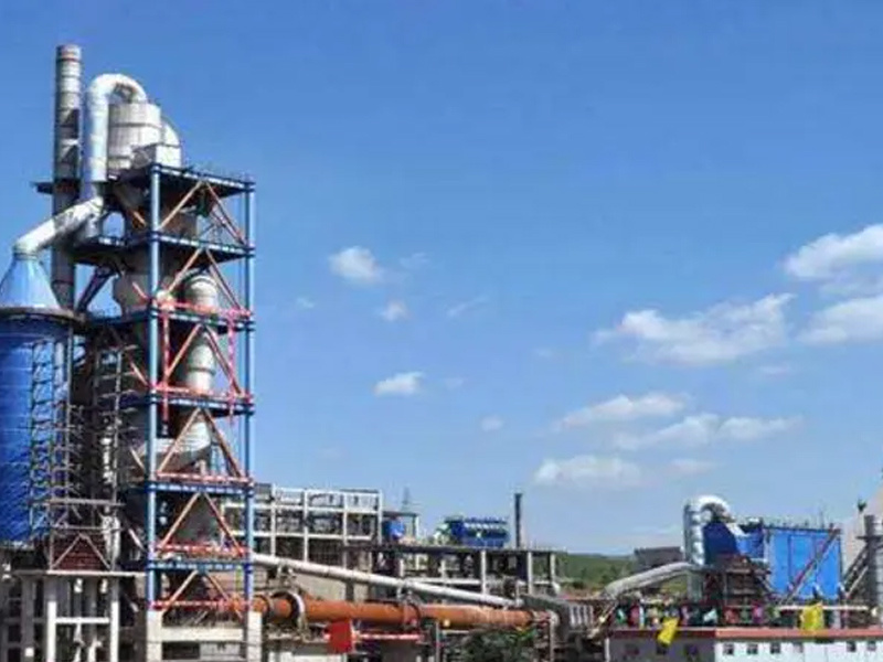 Chongqing Jinjiu Building Materials Group Co., Ltd. 2500t/d cement line project