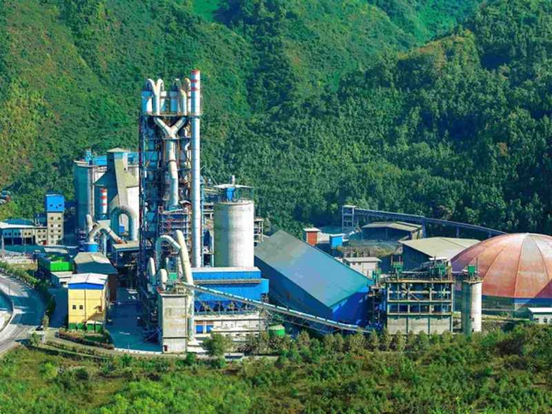 Yingde Baojiang Cement Material Co., Ltd. 2500t/d cement line project