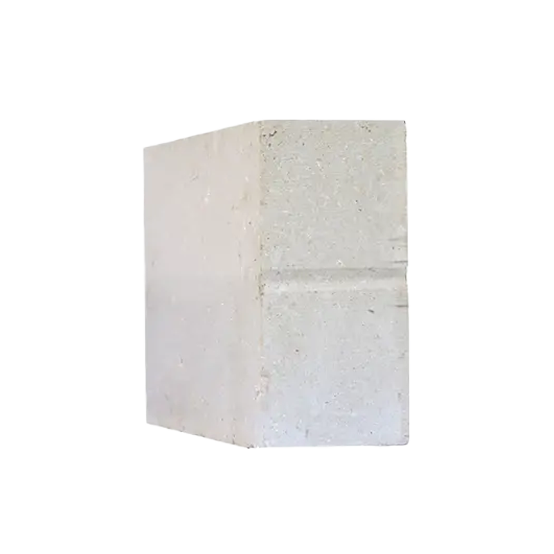 Special brick for steel fiber kiln mouth