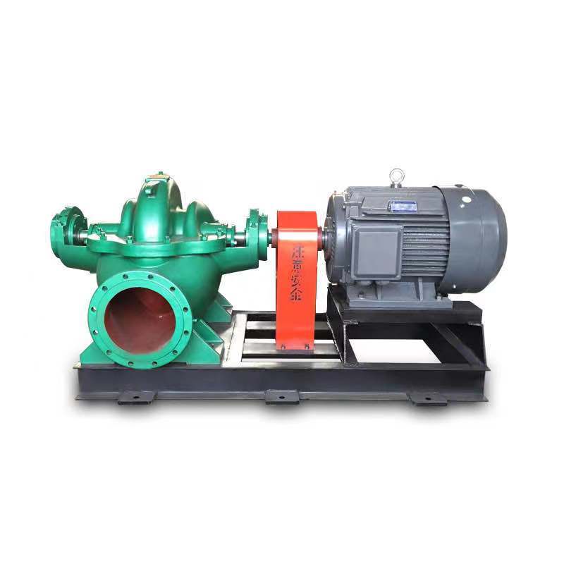 S SH double suction pump