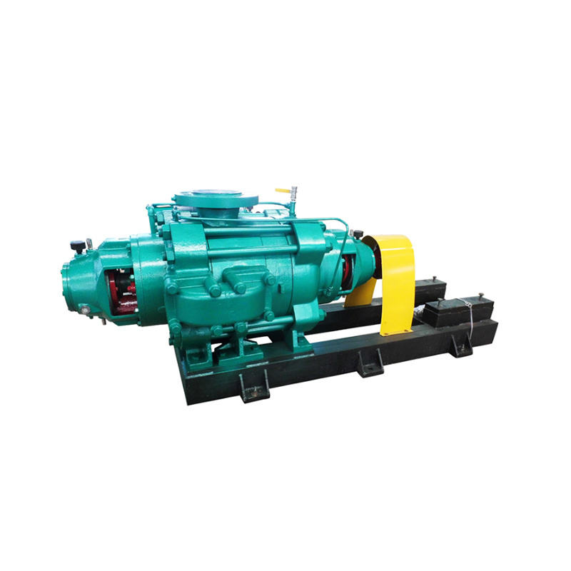MDP self-balancing multistage pump