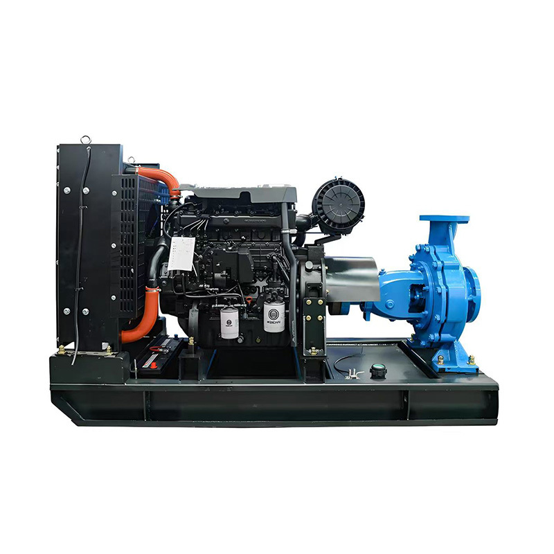 IS with diesel engine