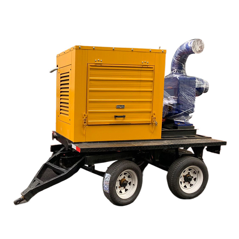 ZW self-priming pump truck