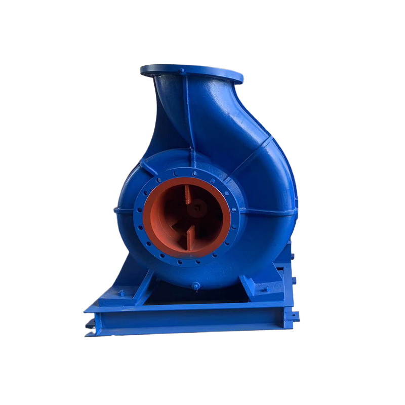 Horizontal pipeline pump