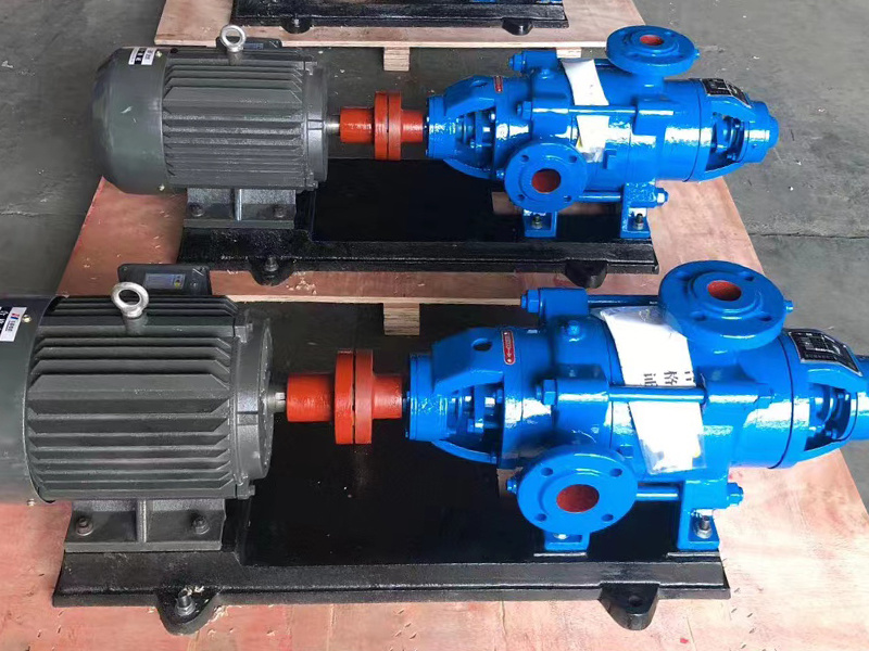 The working principle of a double suction pump