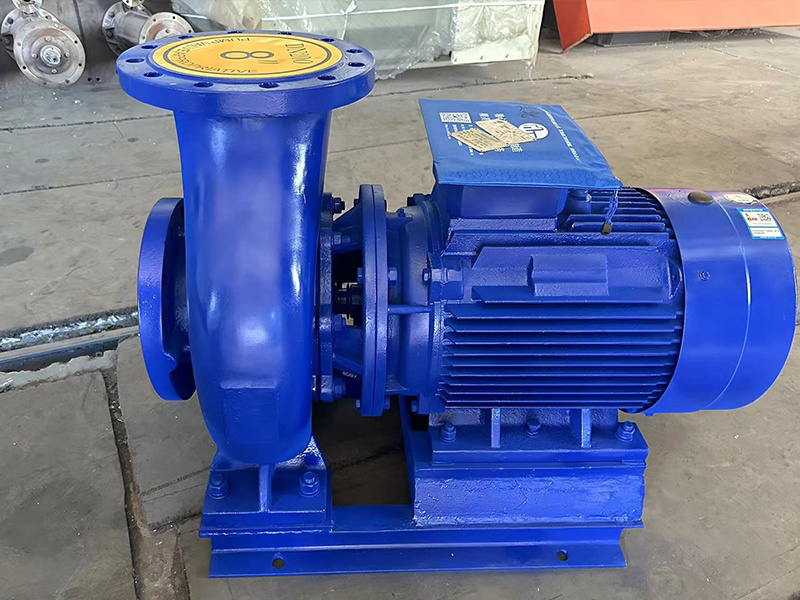 The working principle of a water pump varies by type
