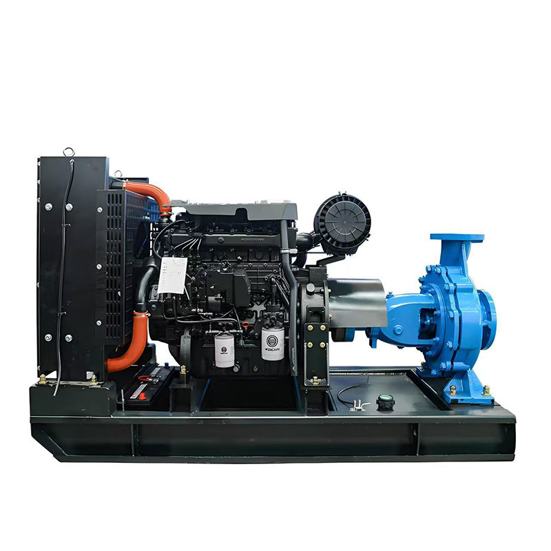 Gold mining pump