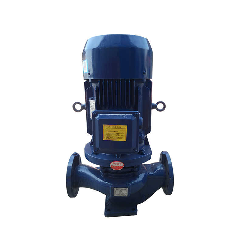 ISG pipeline pump