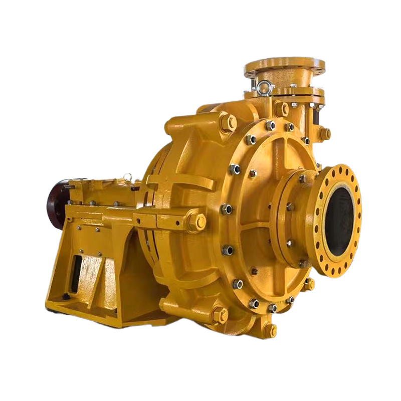 Ceramic slurry pump