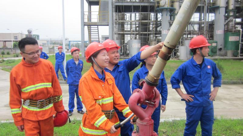 National "Safe production month" - Total Juren members launched various activities
