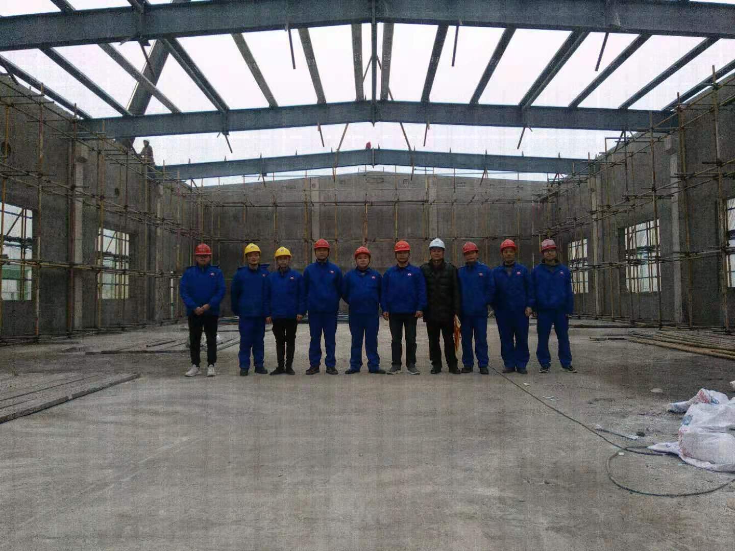 Juren Chemical Phase II Project successfully capping & Safety production training
