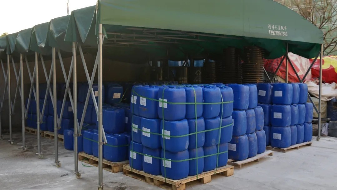 Juren Chemical specialized the technical innovation and donated 30     tons of sanitizer to help community prevention & control the COVID-19