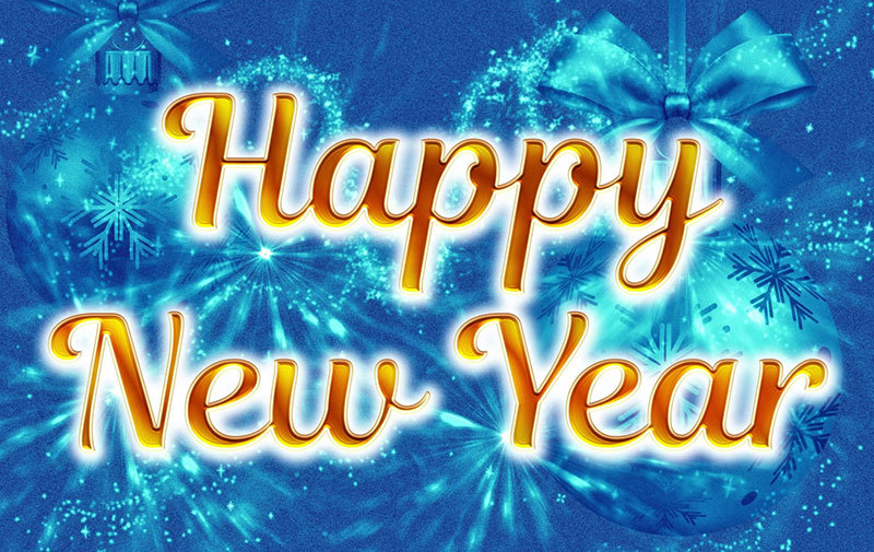 Happy New Years to All Clients and Friends