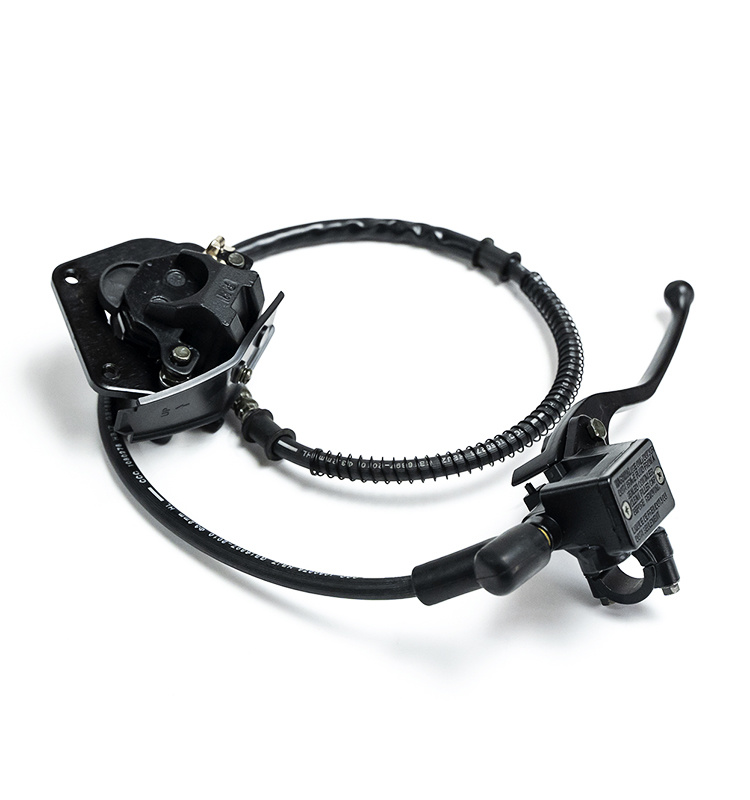 Front brake master cylinder assembly