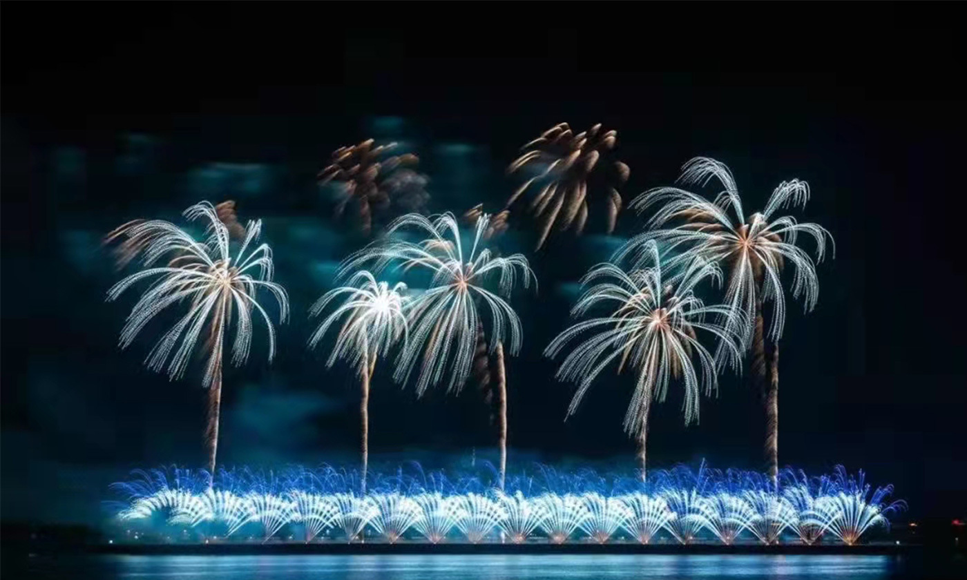 Fireworks show