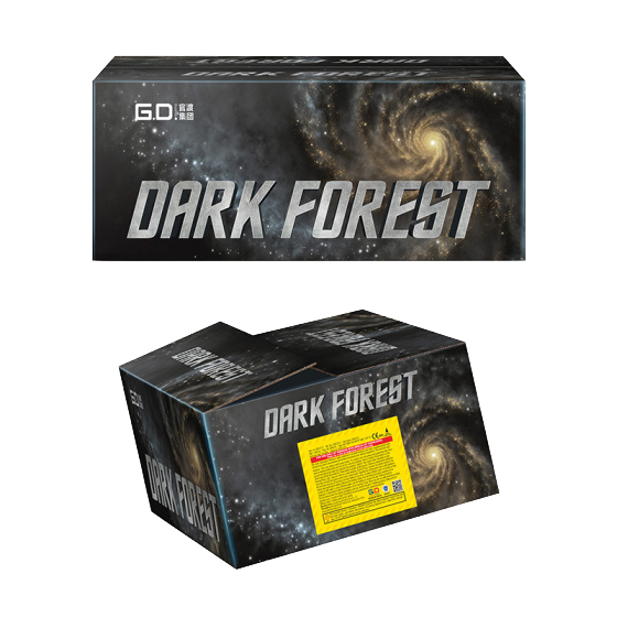 Three-body series-dark forest