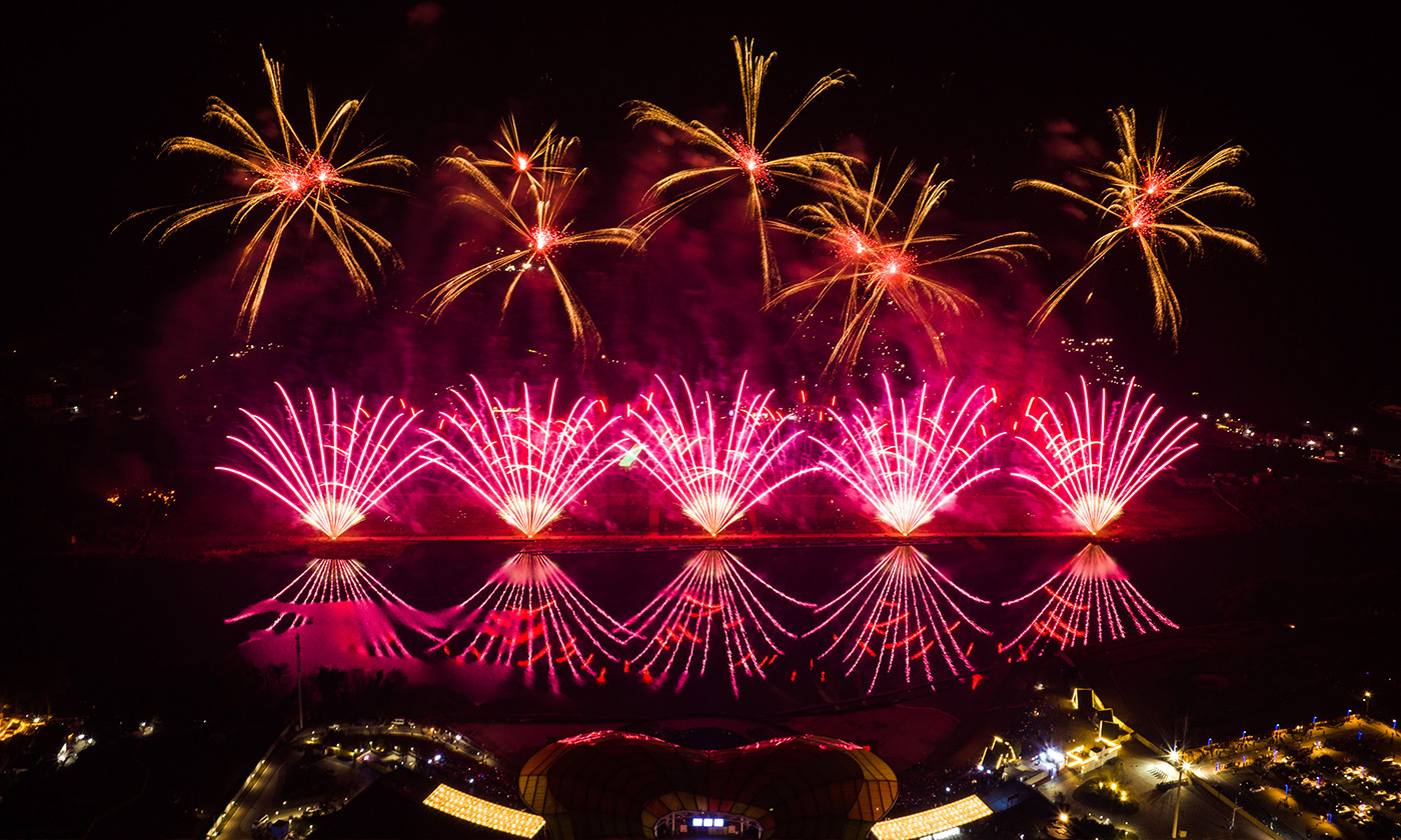 Fireworks show