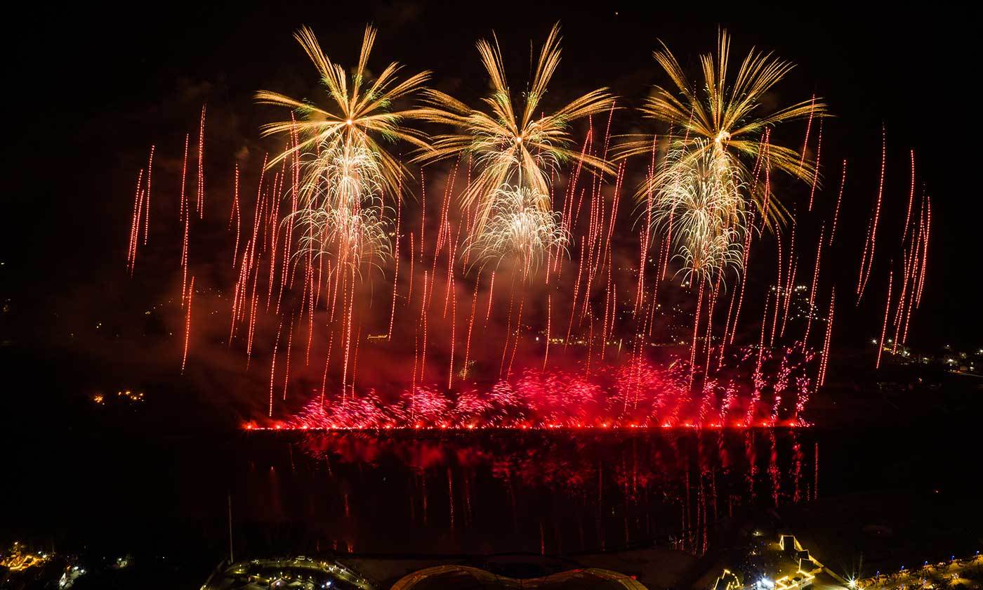 Fireworks show