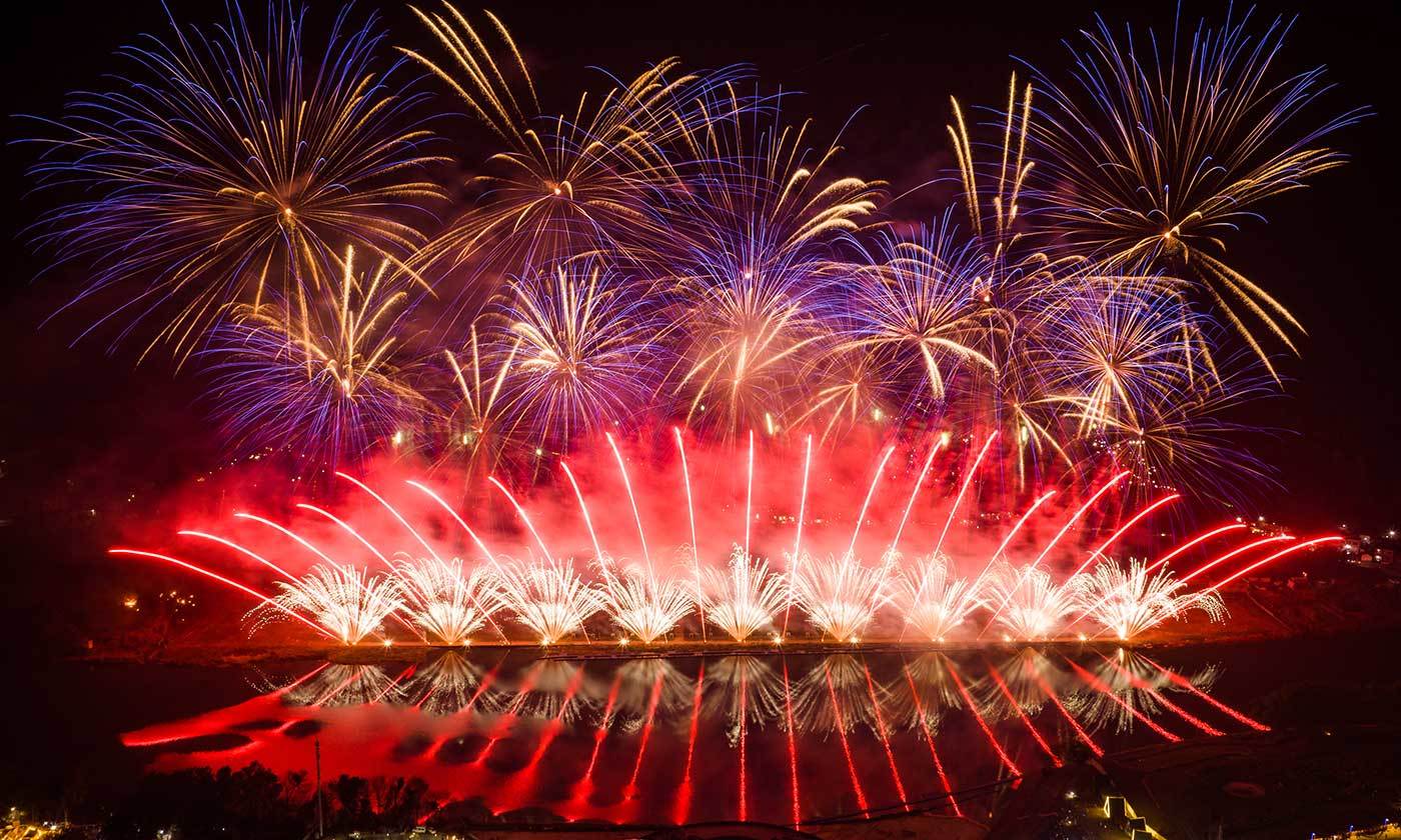 Fireworks show